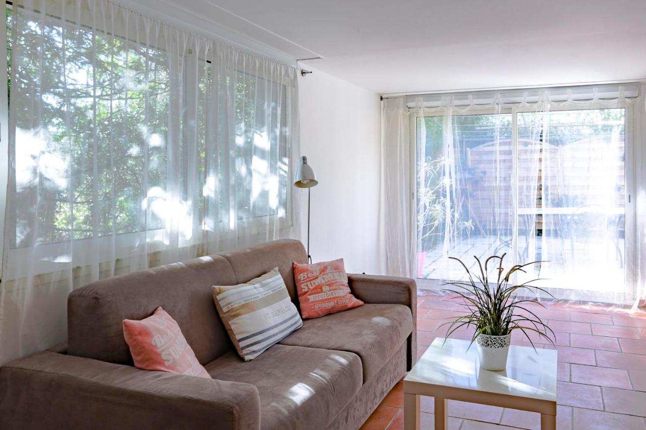 L'Olivier - Climatise Appartement 4 Pers Plus Bebe - 2 Pieces Proche Mer Сен-Рафаэль Экстерьер фото
