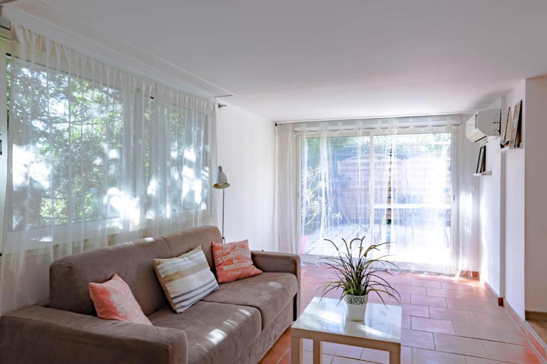 L'Olivier - Climatise Appartement 4 Pers Plus Bebe - 2 Pieces Proche Mer Сен-Рафаэль Экстерьер фото