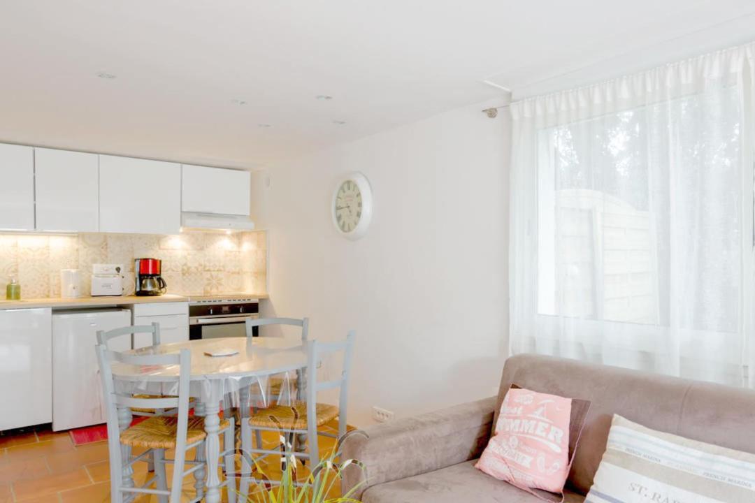 L'Olivier - Climatise Appartement 4 Pers Plus Bebe - 2 Pieces Proche Mer Сен-Рафаэль Экстерьер фото